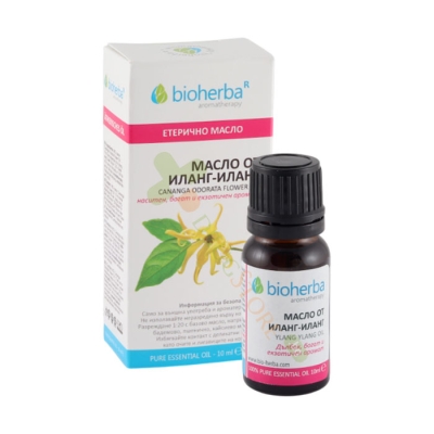 БИОХЕРБА ЕТЕРИЧНО МАСЛО ОТ ИЛАНГ - ИЛАНГ 10 мл / BIOHERBA YLANG-YLANG OIL