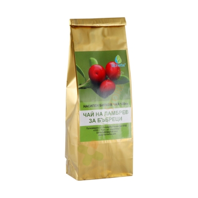 БИОХЕРБА НАСИПЕН БИЛКОВ ЧАЙ НА ЛАМБРЕВ ЗА БЪБРЕЦИ 120 г / BIOHERBA LABMBEVS BULK TEA FOR KIDNEYS