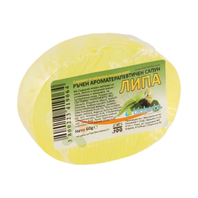 БИОХЕРБА САПУН С ЛИПА 60 г / BIOHERBA SOAP WITH LINDEN
