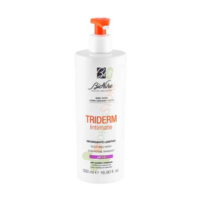 БИОНИКЕ TRIDERM INTIMATE УСПОКОЯВАЩ ИНТИМЕН ГЕЛ С pH 7.0 ЗА ЧУВСТВИТЕЛНА И НЕТОЛЕРАНТНА КОЖА 500 мл / BIONIKE TRIDERM INTIMATE pH 7.0 SOOTHING WASH FOR SENSITIVE SKIN AND INTOLERANT SKIN