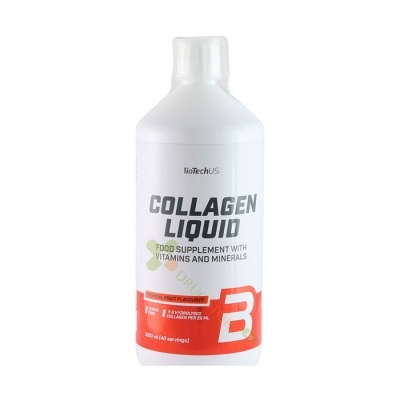 БИОТЕЧ КОЛАГЕН 1000 мл / BIOTECH USA COLLAGEN LIQUID 