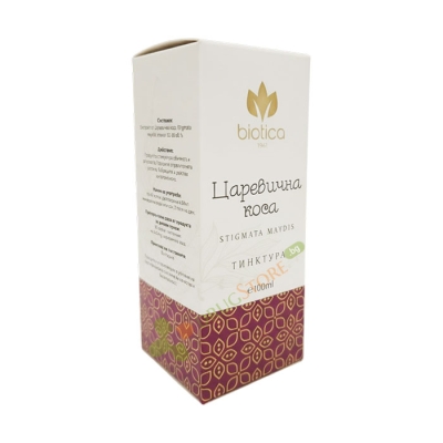 ЦАРЕВИЧНА КОСА тинктура 100 мл / BIOTICA STIGMATA MAYDIS TINCTURE