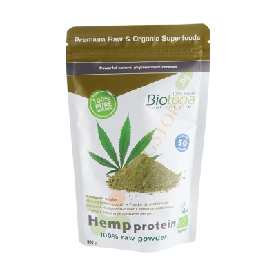 БИОТОНА БИО КОНОПЕН ПРОТЕИН прах 300 г / BIOTONA BIO HEMP PROTEIN