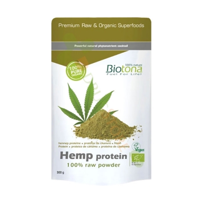 БИОТОНА БИО КОНОПЕН ПРОТЕИН прах 300 г / BIOTONA BIO HEMP PROTEIN