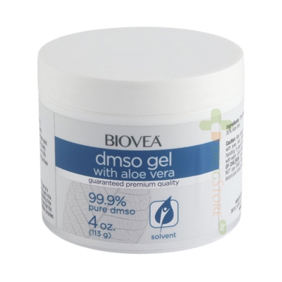 БИОВЕА ДМСО ГЕЛ С АЛОЕ ВЕРА 118 мл / BIOVEA DMSO GEL WITH ALOE VERA