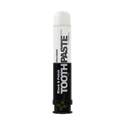 ПАСТА ЗА ЗЪБИ ЗА ПРЕМАХВАНЕ НА ПЕТНА 75 мл / FREZYDERM BLACK & POLISH TOOTHPASTE