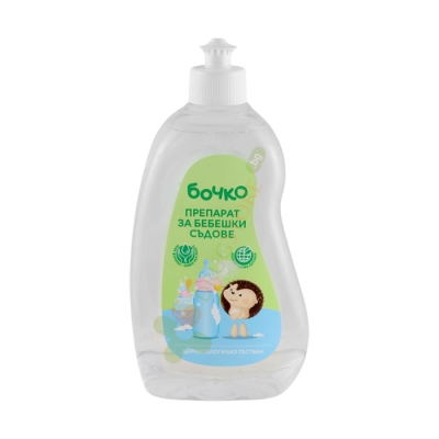 ПРЕПАРАТ ЗА ПОЧИСТВАНЕ НА СЪДОВЕ БОЧКО 500 мл / BOCHKO DISHWASHING CLEANSER