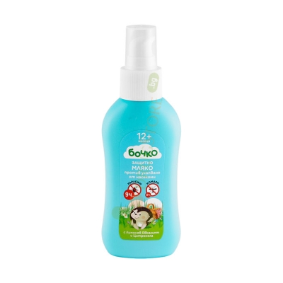 ЗАЩИТНО МЛЯКО ПРОТИВ УХАПВАНЕ ОТ НАСЕКОМИ БОЧКО 100 мл / BOCHKO PROTECTIVE MILK AGAINST INSECT BITE