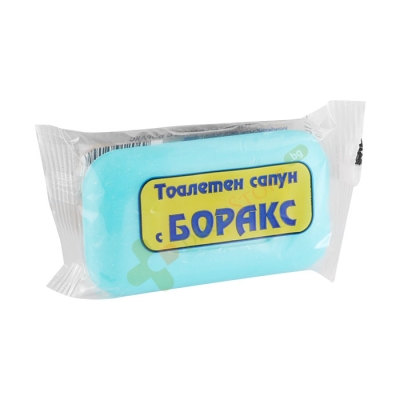 БОРАКСОВ САПУН 60 г / NIYA MILVA BORAX SOAP