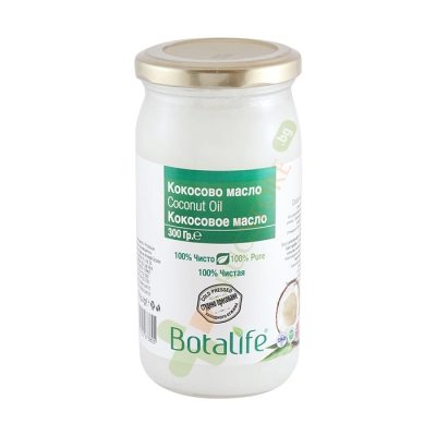 БОТАЛАЙФ КОКОСОВО МАСЛО 300 г / BOTALIFE COCONUT OIL