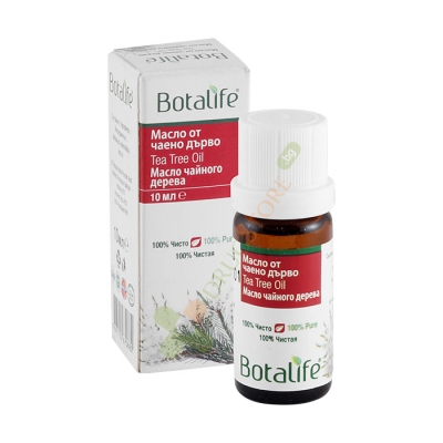 БОТАЛАЙФ МАСЛО ОТ ЧАЕНО ДЪРВО 10 мл / BOTALIFE TEA TREE OIL