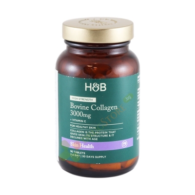 ХИДРОЛИЗИРАН КОЛАГЕН таблетки 90 броя / HOLLAND & BARRETT COLLAGEN