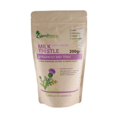 ЗДРАВНИЦА БРАШНО ОТ БЯЛ ТРЪН 200 г / ZDRAVNITSA WHITE THORN POWDER