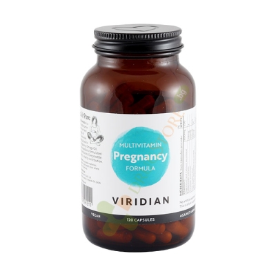 БРЕМЕННОСТ КОМПЛЕКС капсули 120 броя / VIRIDIAN NUTRITION MULTIVITAMIN PREGNANCY FORMULA
