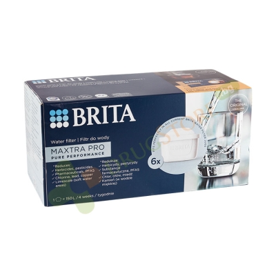 БРИТА ФИЛТЪР ЗА ВОДА MAXTRA PRO 6 броя / BRITA MAXTRA PRO WATER FILTER