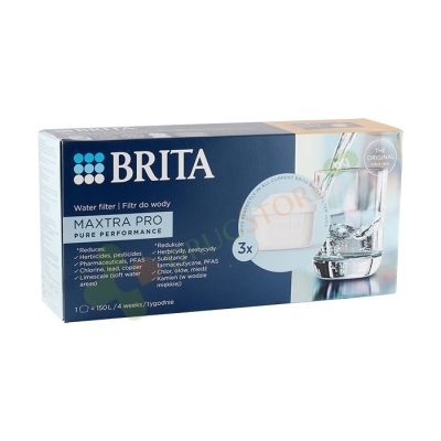 БРИТА ФИЛТЪР ЗА ВОДА MAXTRA PRO 3 броя / BRITA MAXTRA PRO WATER FILTER
