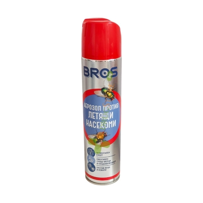 БРОС АЕРОЗОЛ ПРОТИВ ЛЕТЯЩИ НАСЕКОМИ 400 мл / BROS AEROSOL AGAINST FLYING INSECTS