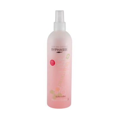 ДВУФАЗЕН СПРЕЙ-БАЛСАМ ЗА БОЯДИСАНА КОСА 400 мл / BYPHASSE XPRESS CONDITIONER ACTIV COLOR COLOURED HAIR