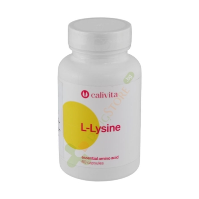 КАЛИВИТА L-ЛИЗИН ПЛЮС капсули 60 броя / CALIVITA L - LYSINE PLUS