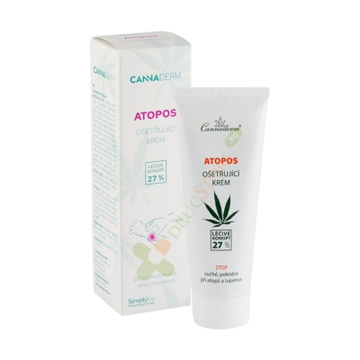 КАНАДЕРМ АТОПОС КРЕМ 75 г / CANNAADERM ATOPOS CREAM