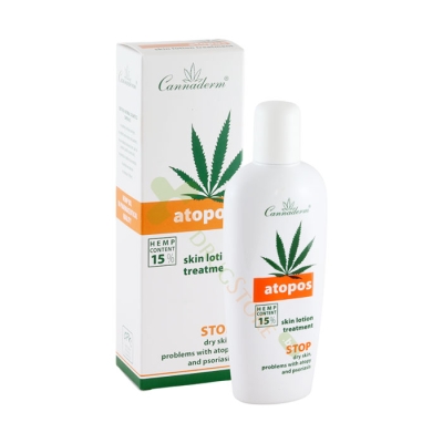 КАНАДЕРМ АТОПОС ЛОСИОН ЗА ТЯЛО 150 мл / CANNADERM ATOPOS BODY LOTION