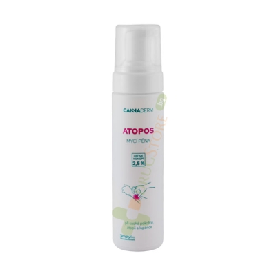 КАНАДЕРМ АТОПОС ИЗМИВАЩА ПЯНА 180 мл / CANNADERM ATOPOS CLEANSING FOAM