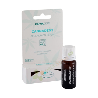 КАНАДЕРМ КАНАДЕНТ РЕГЕНЕРИРАЩ СЕРУМ 5 мл / CANNADERM CANNADENT SERUM