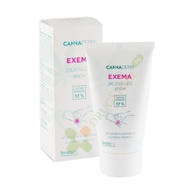 КАНАДЕРМ ЕКЗЕМА УСПОКОЯВАЩ КРЕМ 50 г / CANNADERM EXEMA CALMING CREAM