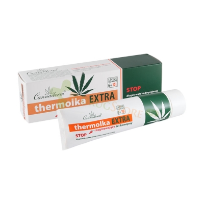 КАНАДЕРМ ТЕРМОЛКА ЕКСТРА ЗАГРЯВАЩ ГЕЛ 150 мл / CANNADERM THERMOLKA EXTRA HEATING GEL