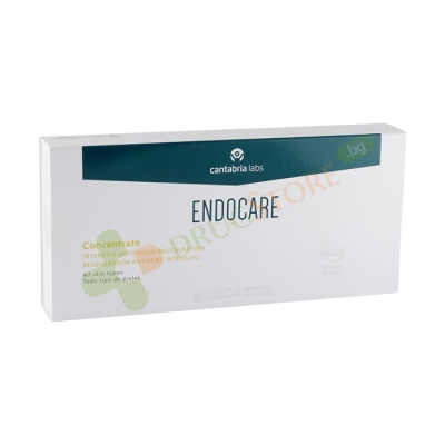 АНТИ-ЕЙДЖ РЕГЕНЕРАТИВЕН КОНЦЕНТРАТ 1 мл 7 броя / CANTABRIA LABS ENDOCARE REGENERATING ANTI-AGING AMPOULES