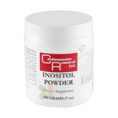 КАРДИОВАСКУЛАР РИСЪРЧ ИНОЗИТОЛ прах 200 г / ECOLOGICAL FORMULAS CARDIOVASCULAR RESEARCH INOSITOL powder