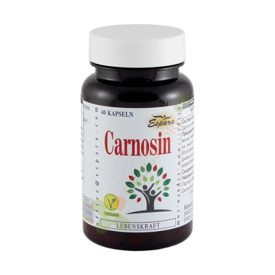 КАРНОЗИН капсули 40 броя / ESPARA CARNOSIN