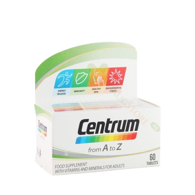 ЦЕНТРУМ A-Z таблетки 60 броя / GLAXOSMITHKLINE CENTRUM LUTEINUM