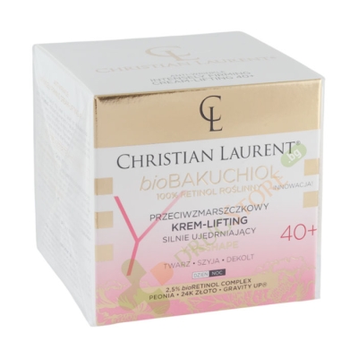 КРИСТИАН ЛАУРЕНТ БАКУХИОЛ ДНЕВЕН И НОЩЕН КРЕМ - ЛИФТИНГ 40+ 50 мл / CHRISTIAN LAURENT BAKUCHIOL DAY AND NIGHT CREAM - LIFTING