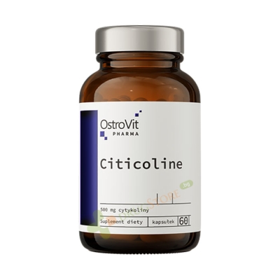 ОСТРОВИТ ЦИТИКОЛИН капсули 60 броя / OSTROVIT CITICOLINE