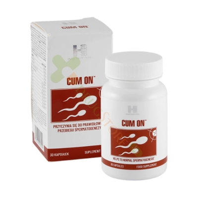 КЪМ ОН капсули 30 броя / EROTIC BOUTIQUE CUM ON