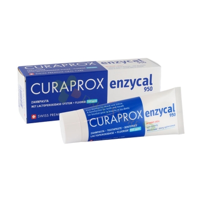 ПАСТА ЗА ЗЪБИ ЕНЗИКАЛ 950 75 мл / CURAPROX ENZYCAL 950 TOOTHPASTE