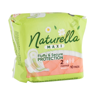 ДАМСКИ ПРЕВРЪЗКИ НАТУРЕЛА НОРМАЛ ЛАЙКА 10 броя / PROCTER & GAMBLE NATURELLA CAMOMILE LADIES PADS