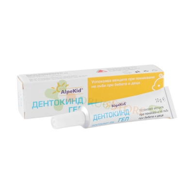 ДЕНТОКИНД гел 10 г / DHU-ARZNEIMITTEL DENTOKIND