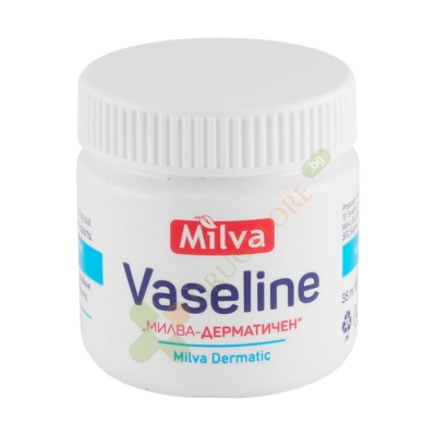 ДЕРМАТИЧЕН ВАЗЕЛИН 35 мл / MILVA DERMATITIS VASELINE