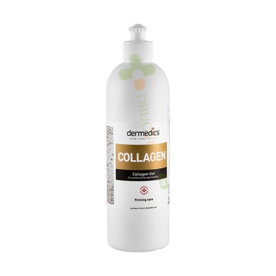 ДЕРМЕДИКС АНТИ - ЕЙДЖ ГЕЛ С КОЛАГЕН ЗА МЕЗОТЕРАПИЯ 500 мл / DERMEDICS COLLAGEN GEL FOR MESOTHERAPY