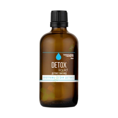 ДЕТОКС ЛИКУИД 500 мл / HERBAMEDICA DETOX LIQUID