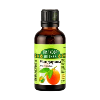 БИЛКОВА АПТЕКА ТИНКТУРА МАНДАРИНА + ВИТАМИН B6 50 мл / BILKOVA APTEKA CITRUS NOBILIS TINCTURE + VITAMIN B6