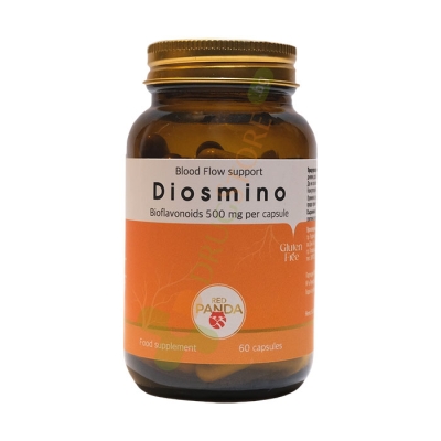 РЕД ПАНДА ДИОСМИНО капсули 60 броя / RED PANDA DIOSMINO