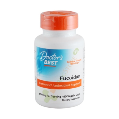 ДОКТОР'С БЕСТ ФУКОИДАН капсули 60 броя / DOCTOR'S BEST FUCOIDAN