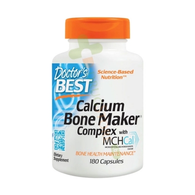 ДОКТОР'С БЕСТ КАЛЦИЙ КОМПЛЕКС капсули 180 броя / DOCTOR'S BEST CALCIUM COMPLEX