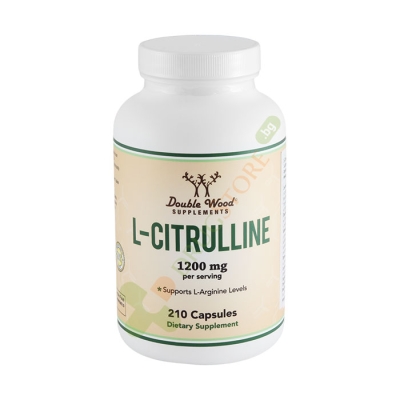 L-ЦИТРУЛИН капсули 210 броя / DOUBLE WOOD L-CITRULLINE