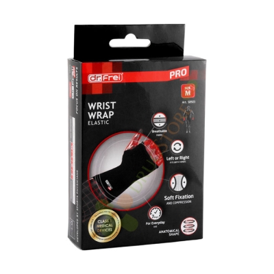 ЕЛАСТИЧЕН НАКИТНИК модел 8503 размер M / DR.FREI ELASTIC WRIST WRAP model 8503 SIZE M