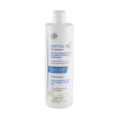 ДЮКРЕ КЕРТИОЛ P.S.O. ПОЧИСТВАЩ ГЕЛ ЗА ЛИЦЕ И ТЯЛО 400 мл / DUCREY KERTYOL P.S.O. CLEANSING GEL