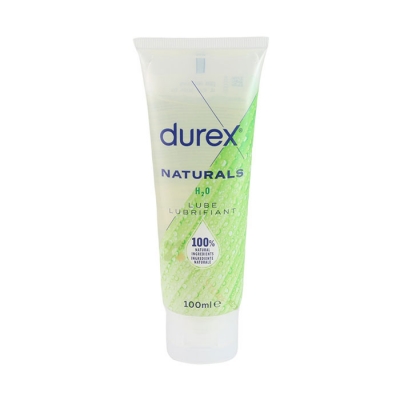 ЛУБРИКАНТ ДУРЕКС НАТУРАЛС H2O 100 мл / DUREX NATURALS LUBRICANT H2O